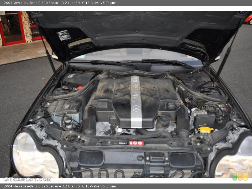 3.2 Liter SOHC 18-Valve V6 Engine for the 2004 Mercedes-Benz C #38525747
