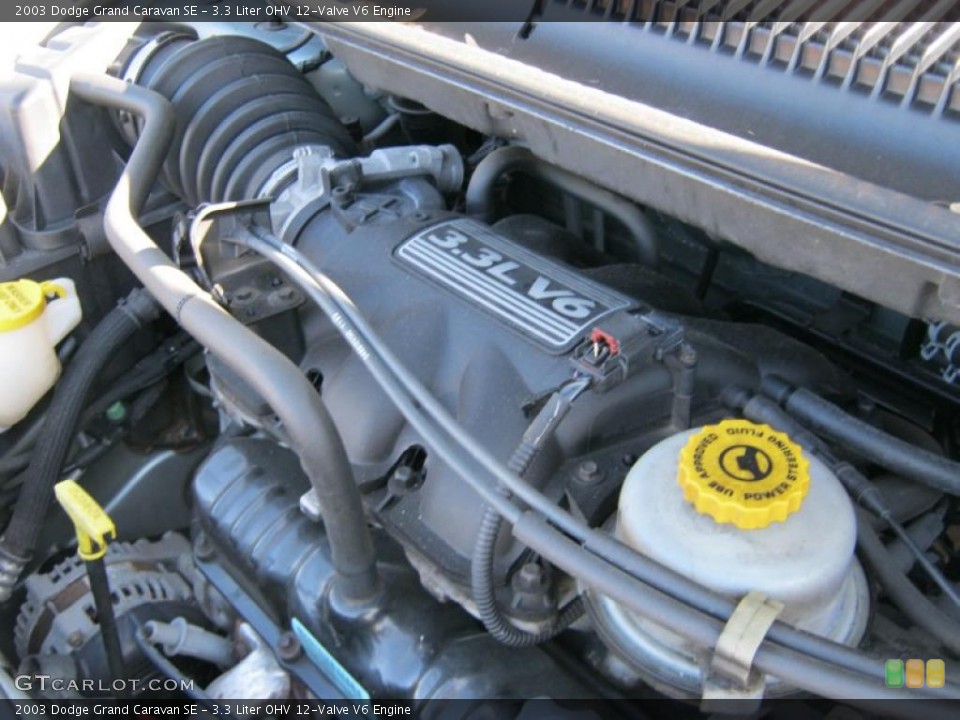 3.3 Liter OHV 12-Valve V6 Engine for the 2003 Dodge Grand Caravan #38529979
