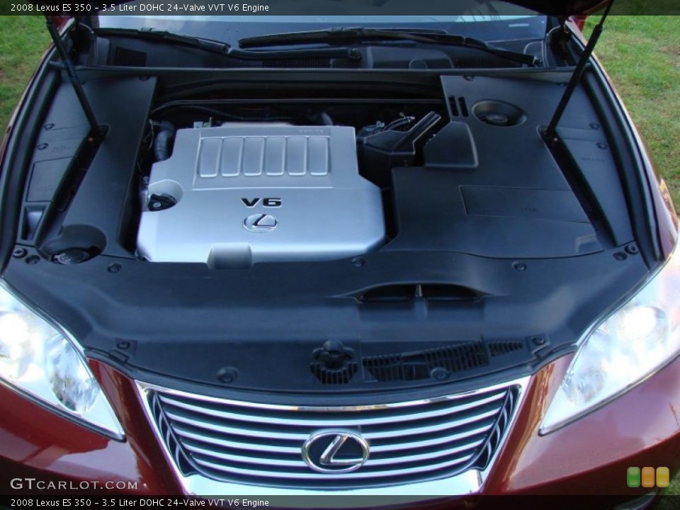 3.5 Liter DOHC 24-Valve VVT V6 Engine for the 2008 Lexus ES #38532215