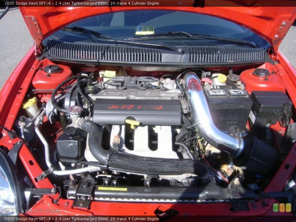 2.4 Liter Turbocharged DOHC 16-Valve 4 Cylinder Engine for the 2005 Dodge Neon #38534491