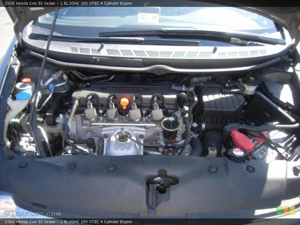 1.8L SOHC 16V VTEC 4 Cylinder Engine for the 2006 Honda Civic #38537035