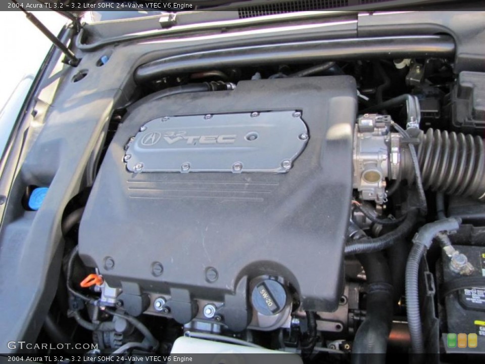 3.2 Liter SOHC 24-Valve VTEC V6 Engine for the 2004 Acura TL #38540815