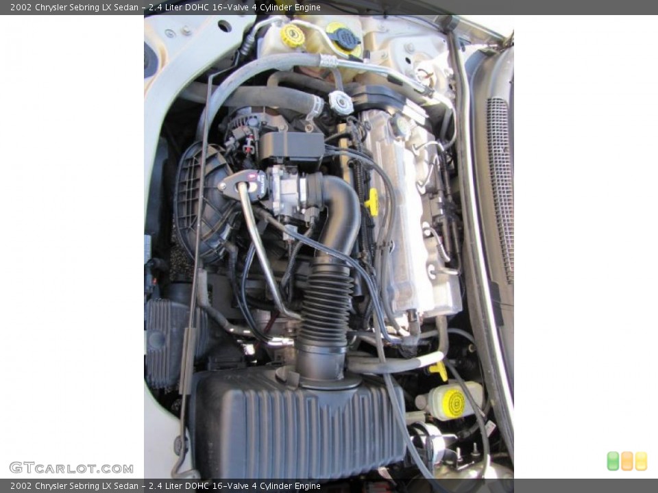 2.4 Liter DOHC 16-Valve 4 Cylinder Engine for the 2002 Chrysler Sebring #38540975