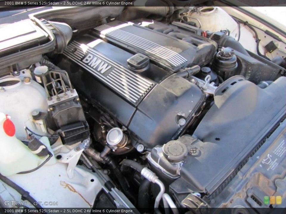 2.5L DOHC 24V Inline 6 Cylinder Engine for the 2001 BMW 5 Series #38541539