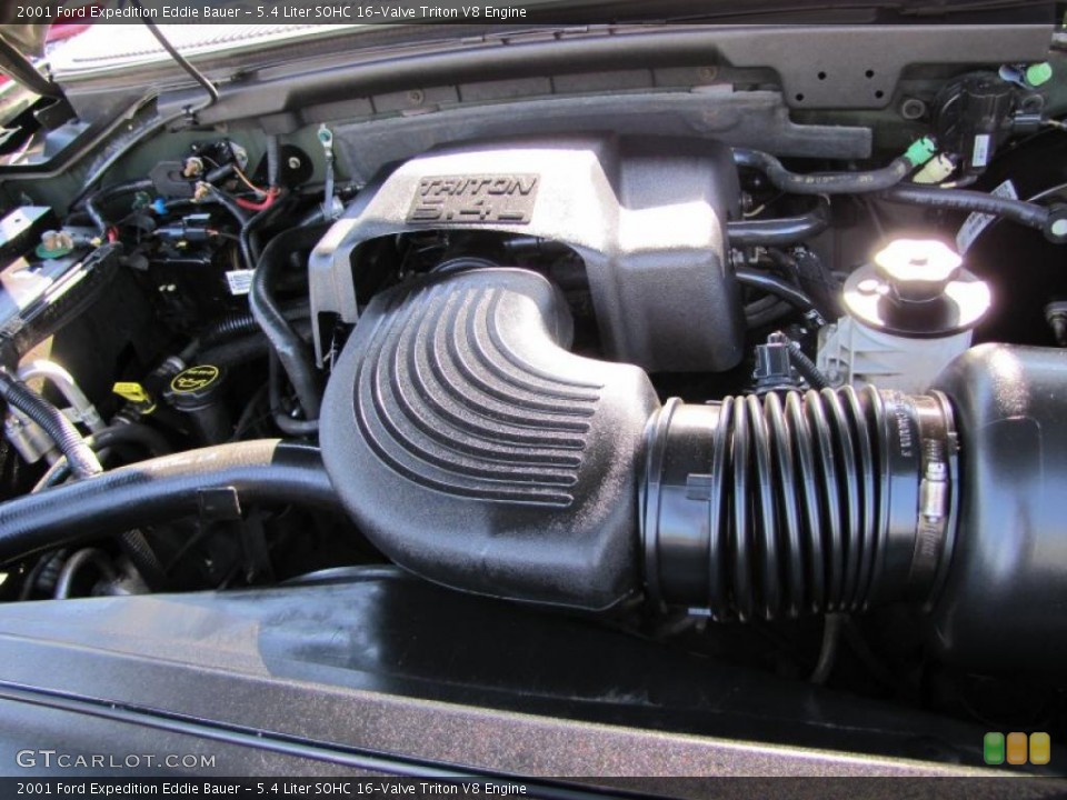 5.4 Liter SOHC 16-Valve Triton V8 Engine for the 2001 Ford Expedition #38542951