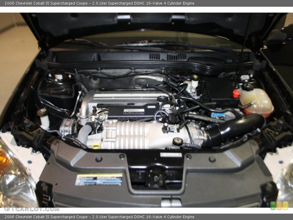 2.0 Liter Supercharged DOHC 16-Valve 4 Cylinder Engine for the 2006 Chevrolet Cobalt #38543847