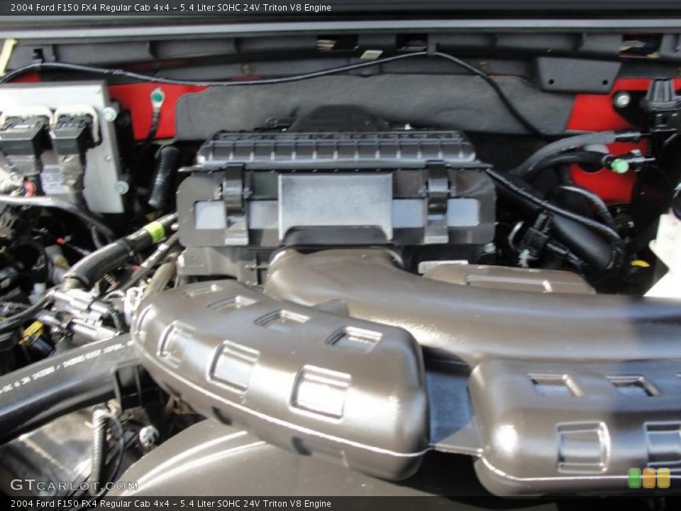 5.4 Liter SOHC 24V Triton V8 Engine for the 2004 Ford F150 #38544871