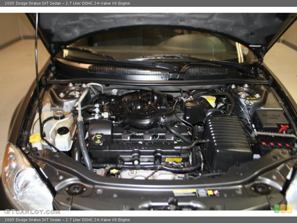 2.7 Liter DOHC 24-Valve V6 Engine for the 2005 Dodge Stratus #38544995