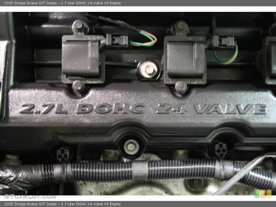 2.7 Liter DOHC 24-Valve V6 Engine for the 2005 Dodge Stratus #38545011