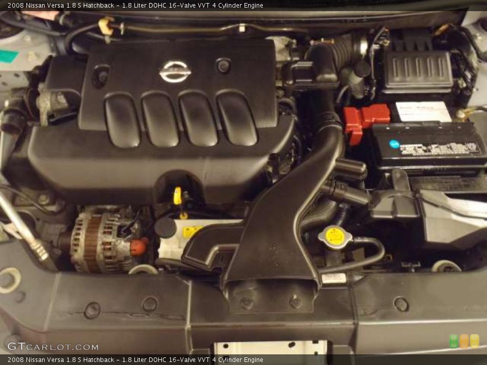 1.8 Liter DOHC 16-Valve VVT 4 Cylinder Engine for the 2008 Nissan Versa #38552101
