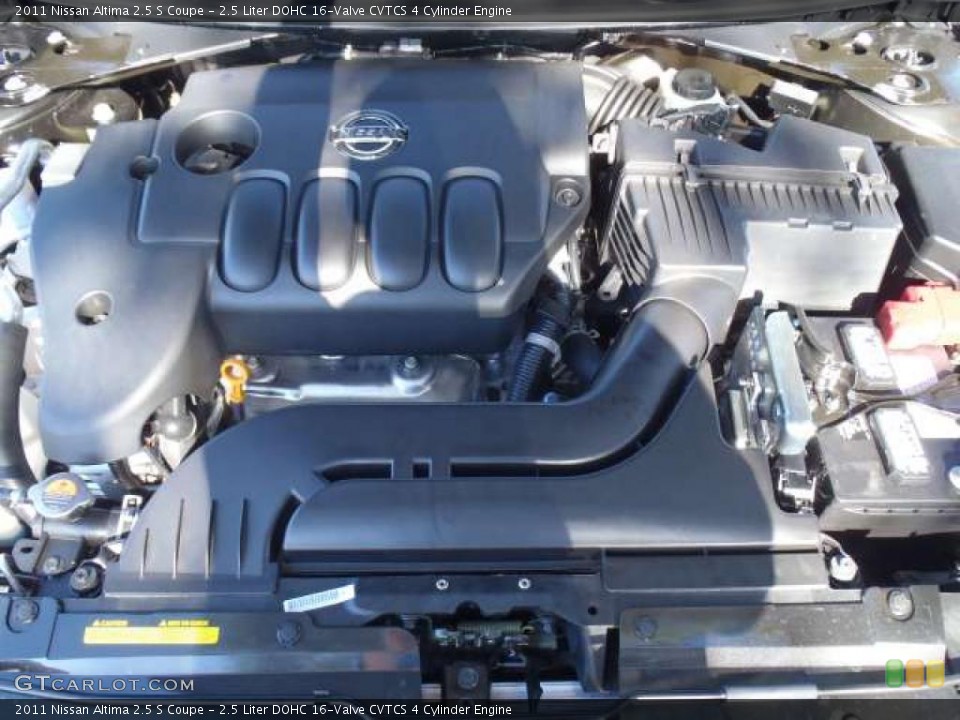 2.5 Liter DOHC 16-Valve CVTCS 4 Cylinder Engine for the 2011 Nissan Altima #38552597