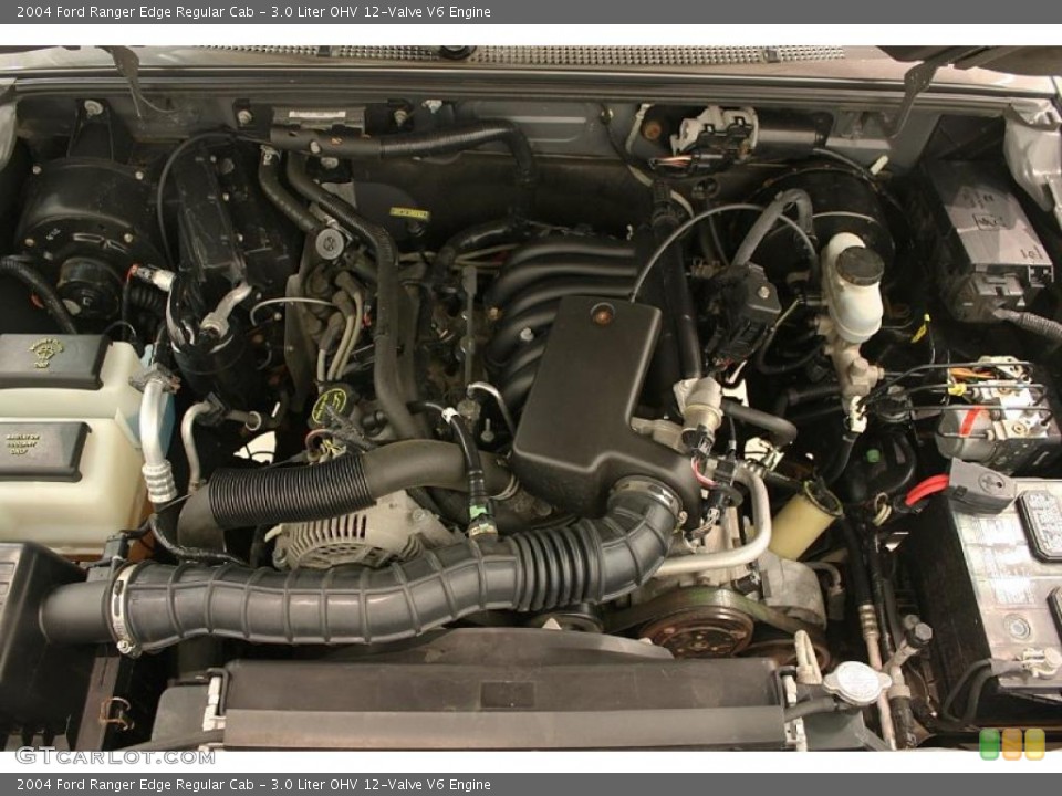 3.0 Liter OHV 12-Valve V6 Engine for the 2004 Ford Ranger #38553113