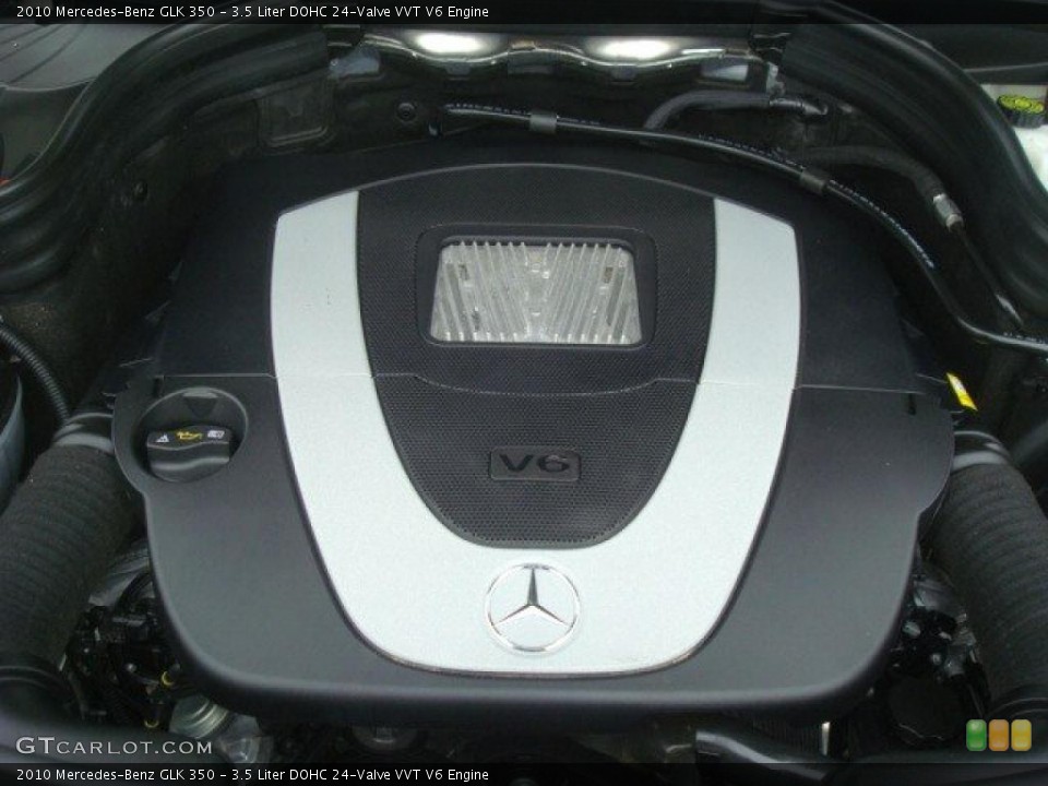 3.5 Liter DOHC 24-Valve VVT V6 Engine for the 2010 Mercedes-Benz GLK #38553873