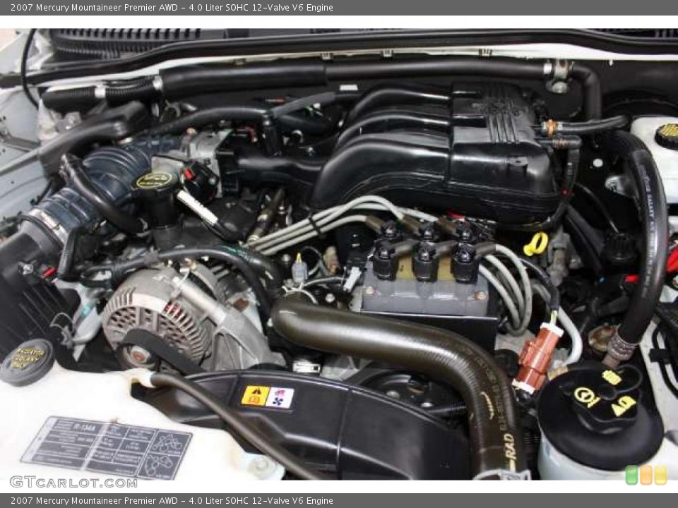 4.0 Liter SOHC 12-Valve V6 Engine for the 2007 Mercury Mountaineer #38557233