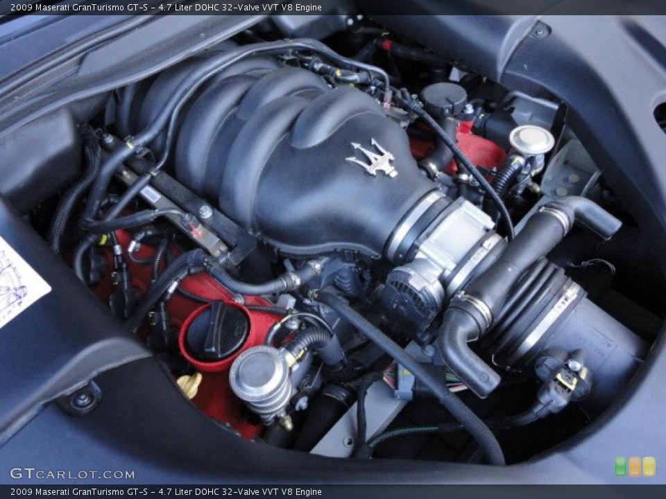 4.7 Liter DOHC 32-Valve VVT V8 Engine for the 2009 Maserati GranTurismo #38557725