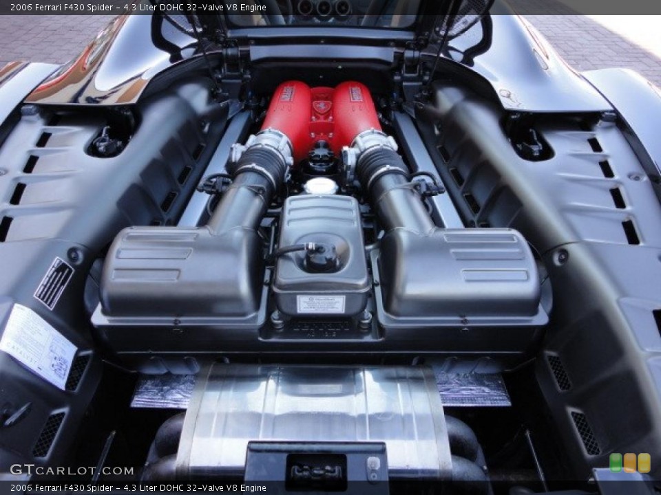 4.3 Liter DOHC 32-Valve V8 Engine for the 2006 Ferrari F430 #38558921