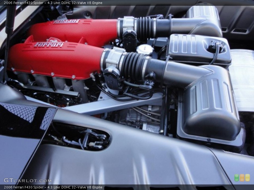 4.3 Liter DOHC 32-Valve V8 Engine for the 2006 Ferrari F430 #38558931