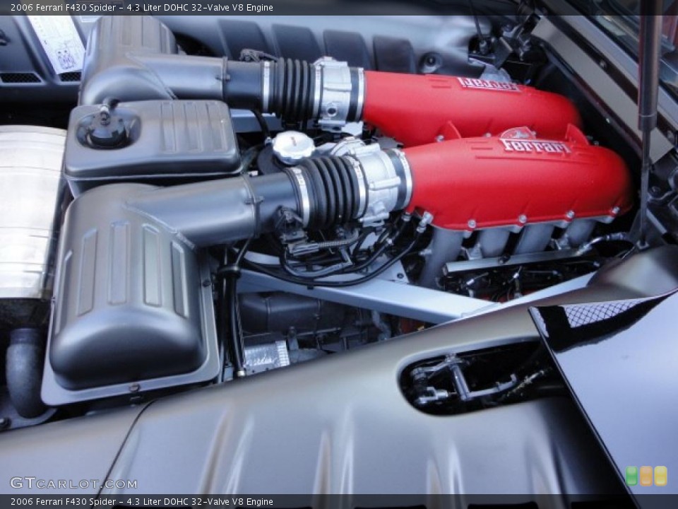 4.3 Liter DOHC 32-Valve V8 Engine for the 2006 Ferrari F430 #38558953