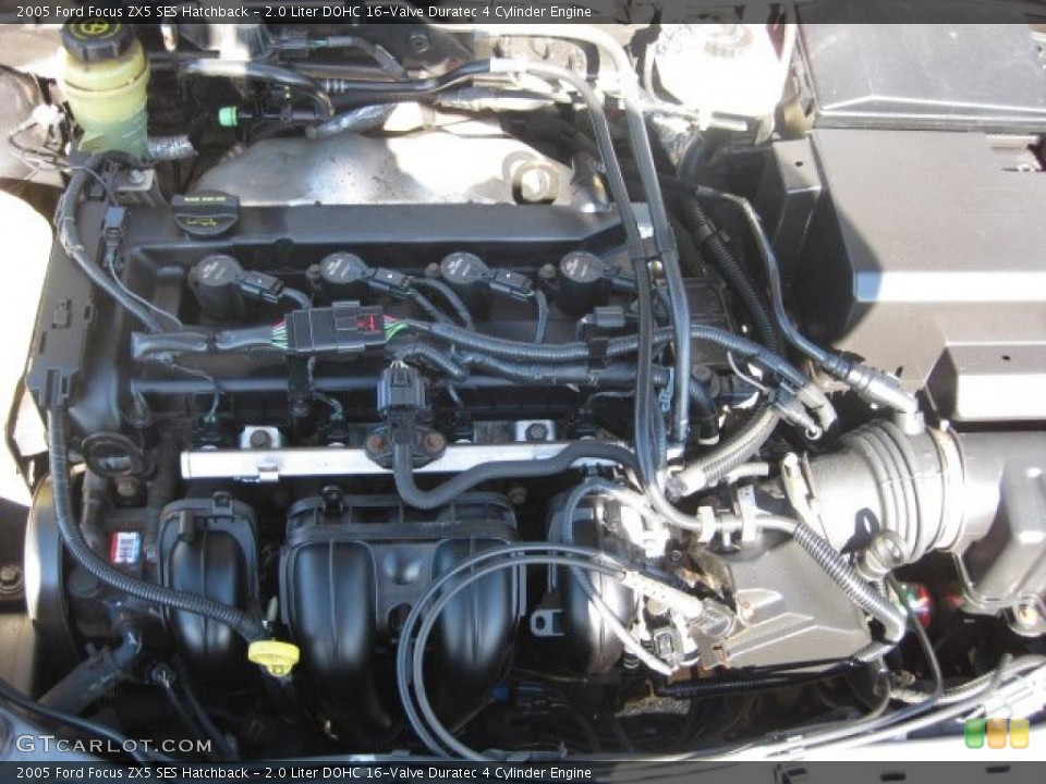 2.0 Liter DOHC 16-Valve Duratec 4 Cylinder Engine for the 2005 Ford Focus #38559629