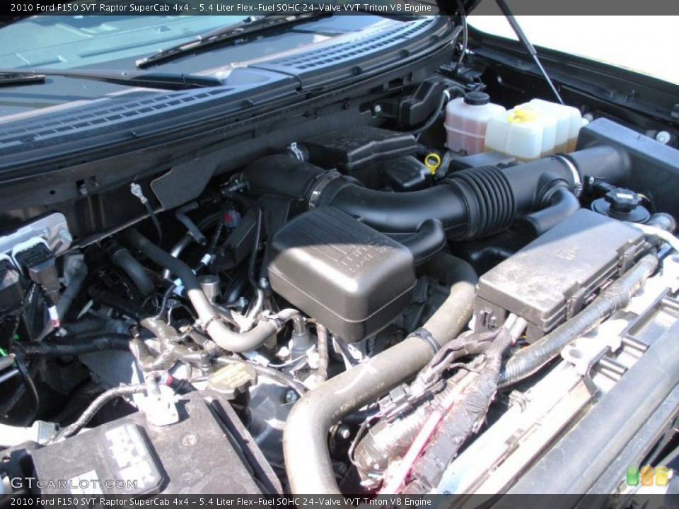 5.4 Liter Flex-Fuel SOHC 24-Valve VVT Triton V8 Engine for the 2010 Ford F150 #38561793