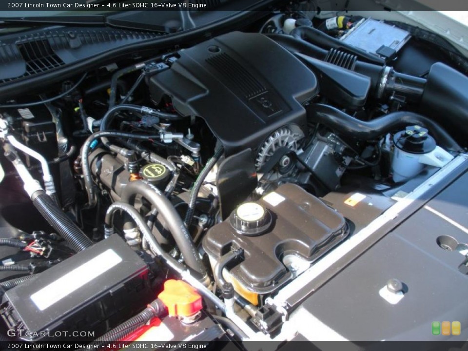4.6 Liter SOHC 16-Valve V8 Engine for the 2007 Lincoln Town Car #38562209
