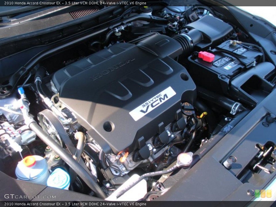 3.5 Liter VCM DOHC 24-Valve i-VTEC V6 Engine for the 2010 Honda Accord #38562593