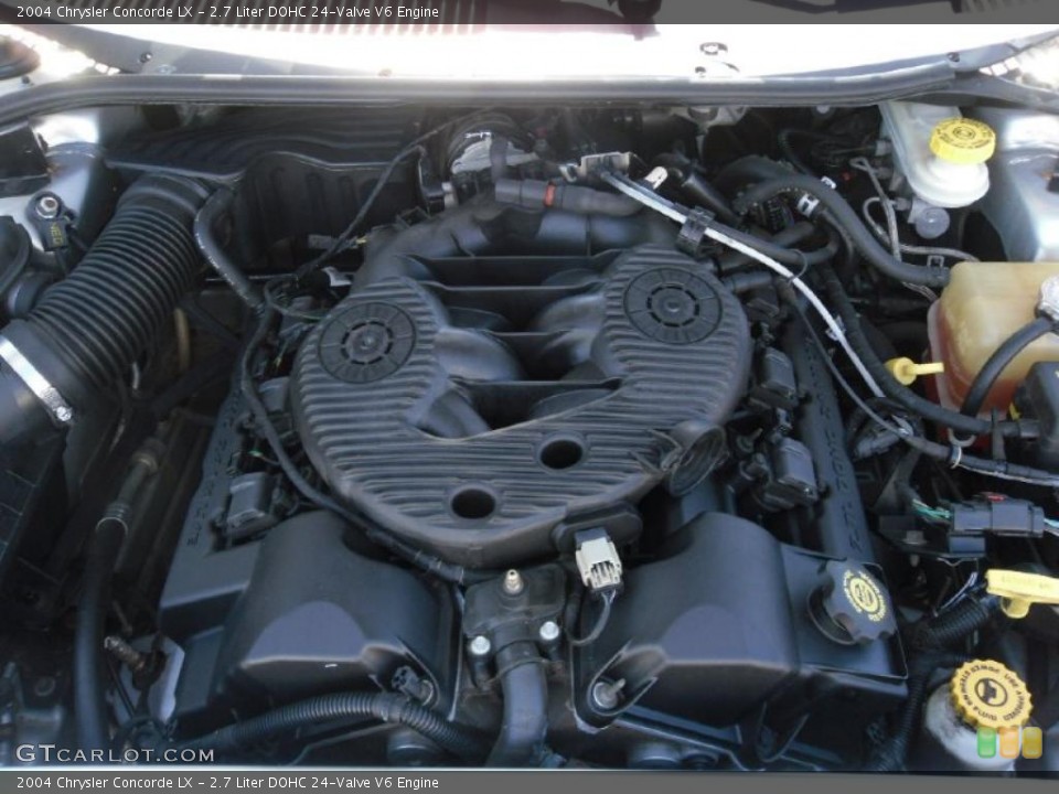 2.7 Liter DOHC 24-Valve V6 Engine for the 2004 Chrysler Concorde #38564101