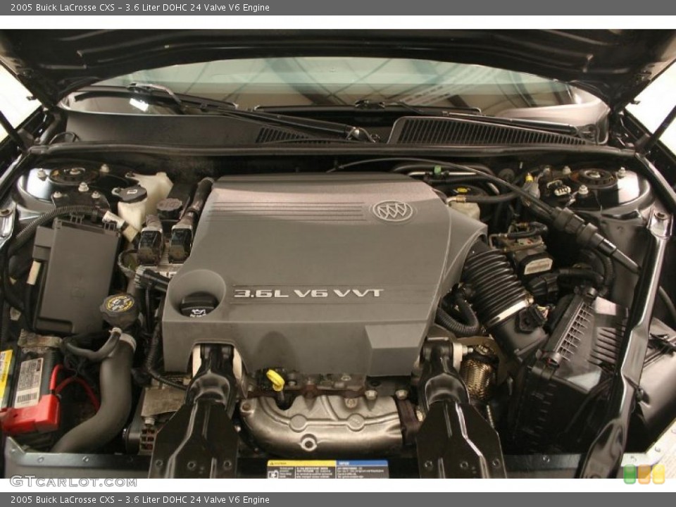 3.6 Liter DOHC 24 Valve V6 Engine for the 2005 Buick LaCrosse #38568745