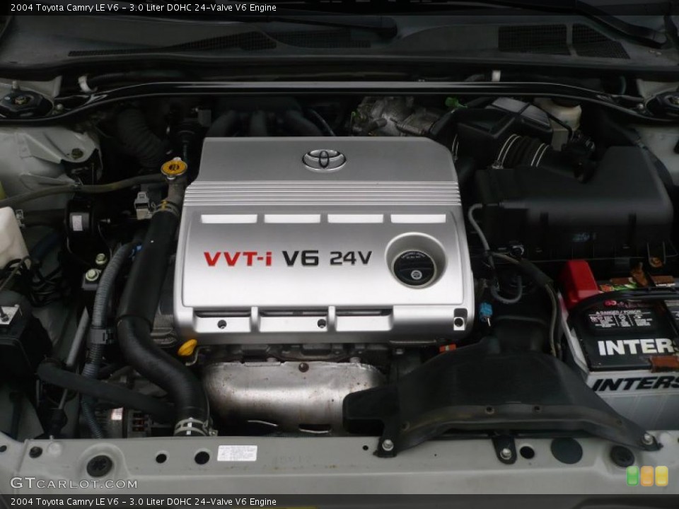 3.0 Liter DOHC 24-Valve V6 Engine for the 2004 Toyota Camry #38571540