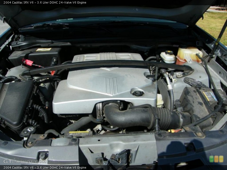 3.6 Liter DOHC 24-Valve V6 Engine for the 2004 Cadillac SRX #38578936