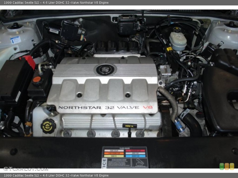 4.6 Liter DOHC 32-Valve Northstar V8 Engine for the 1999 Cadillac Seville #38583764