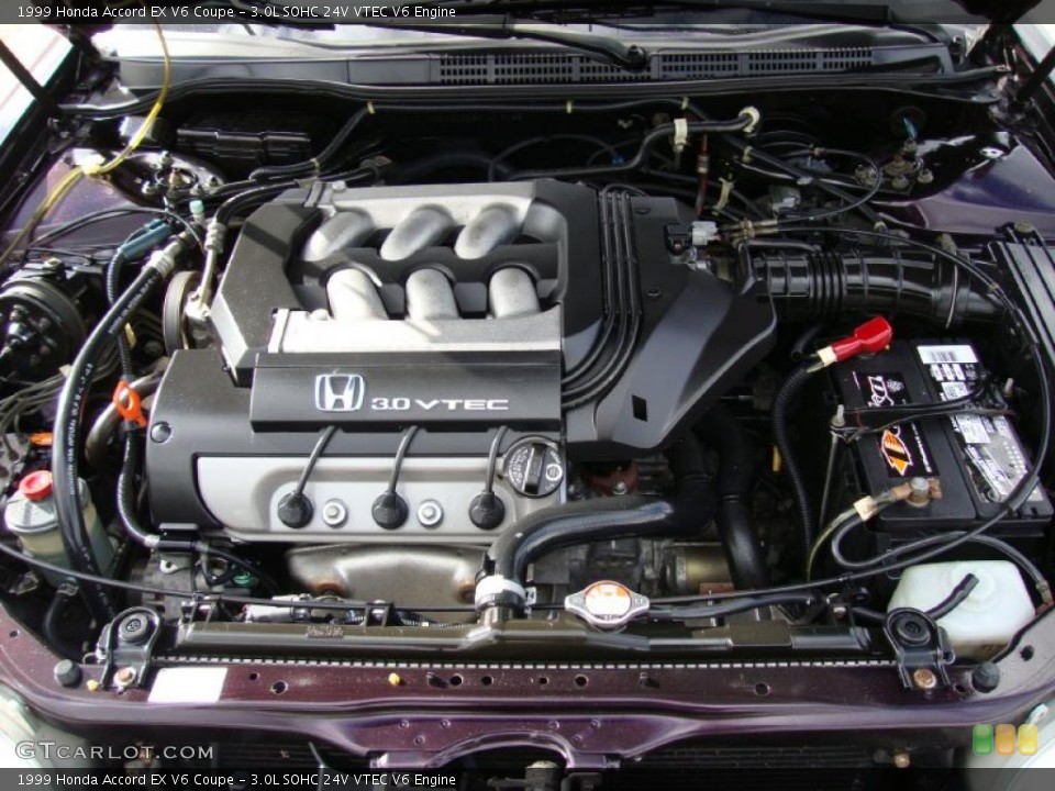 3.0L SOHC 24V VTEC V6 Engine for the 1999 Honda Accord #38585909