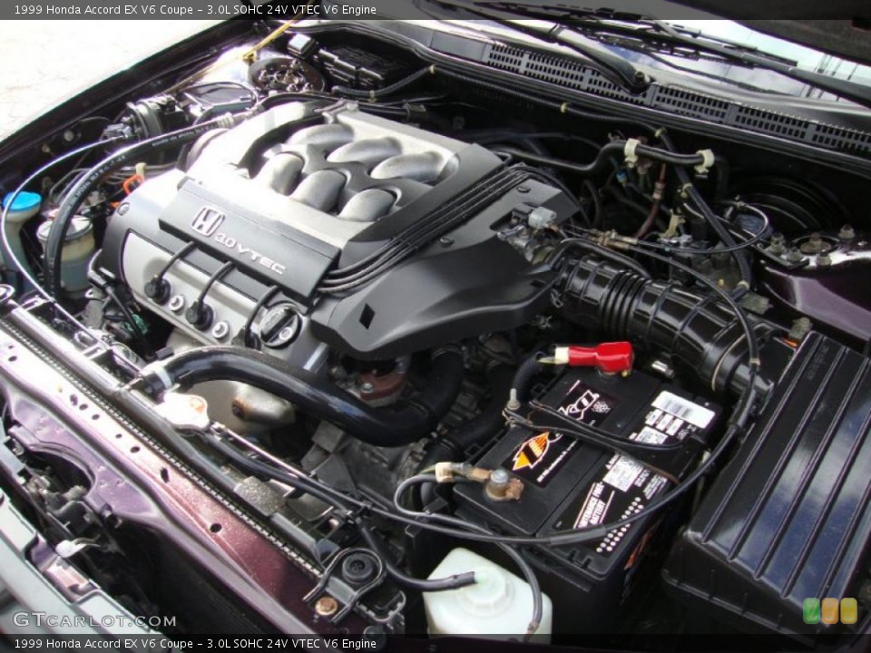 3.0L SOHC 24V VTEC V6 Engine for the 1999 Honda Accord #38585925