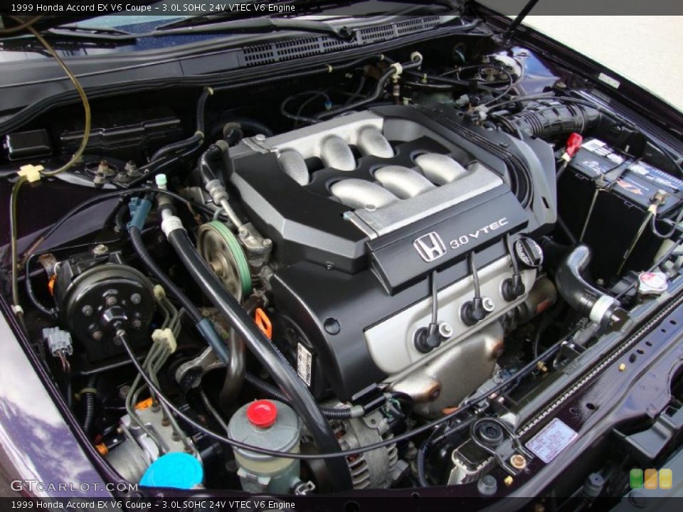 3.0L SOHC 24V VTEC V6 Engine for the 1999 Honda Accord #38585941