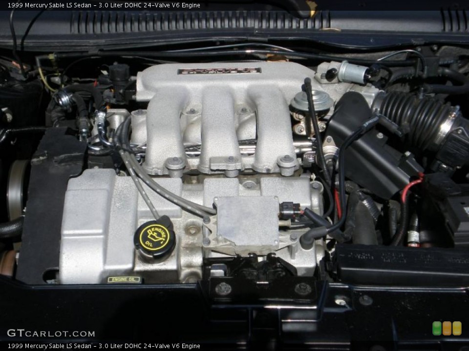 3.0 Liter DOHC 24-Valve V6 Engine for the 1999 Mercury Sable #38597005