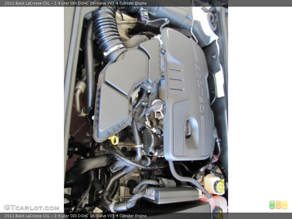 2.4 Liter SIDI DOHC 16-Valve VVT 4 Cylinder Engine for the 2011 Buick LaCrosse #38600513