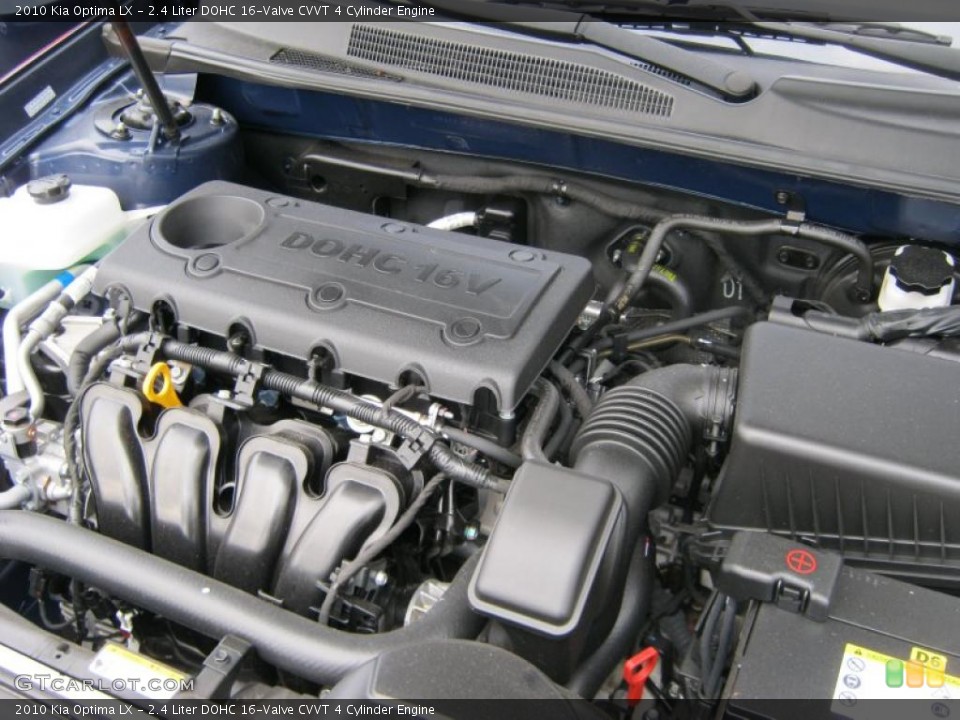 2.4 Liter DOHC 16-Valve CVVT 4 Cylinder Engine for the 2010 Kia Optima #38607613