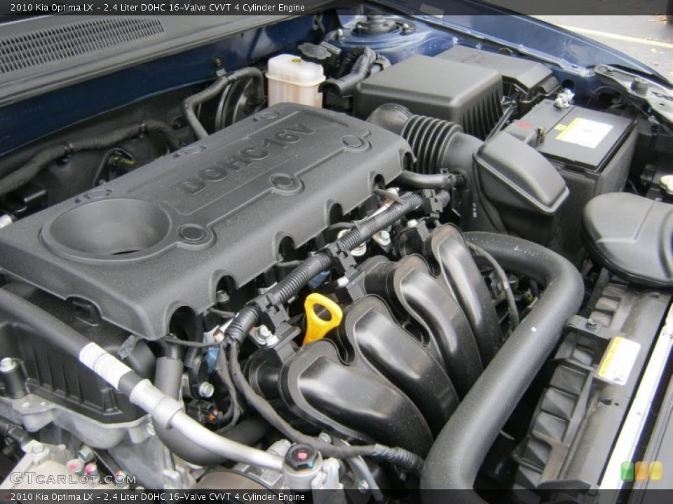 2.4 Liter DOHC 16-Valve CVVT 4 Cylinder Engine for the 2010 Kia Optima #38607633