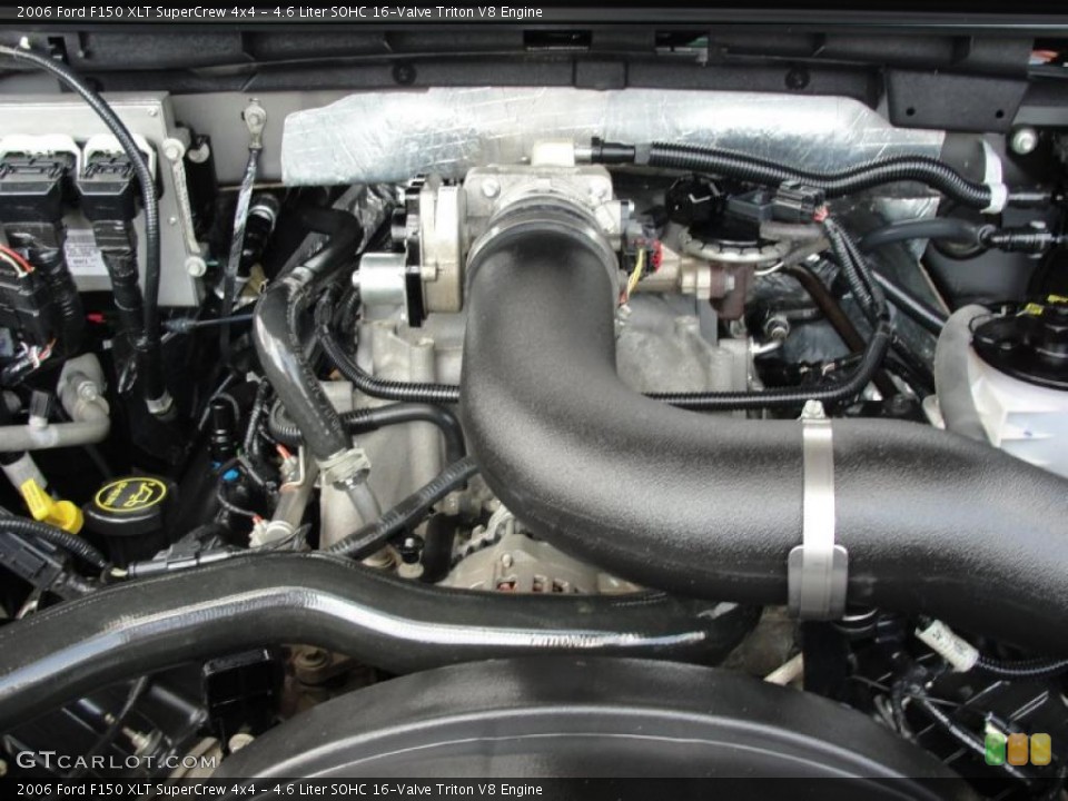 4.6 Liter SOHC 16-Valve Triton V8 Engine for the 2006 Ford F150 #38608957