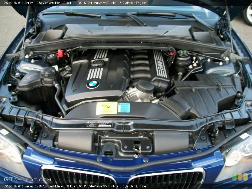 3.0 Liter DOHC 24-Valve VVT Inline 6 Cylinder Engine for the 2010 BMW 1 Series #38610897