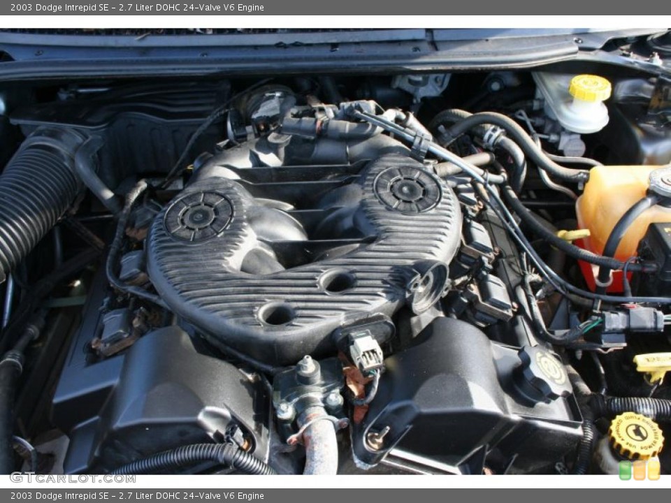 2.7 Liter DOHC 24-Valve V6 Engine for the 2003 Dodge Intrepid #38613538