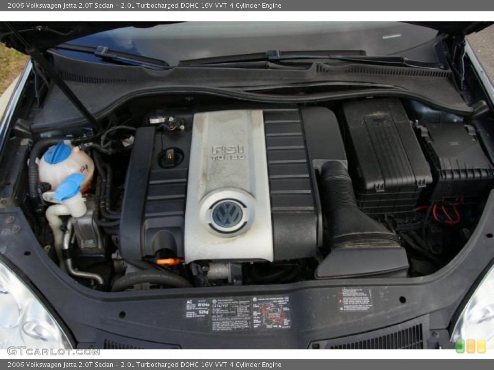 2.0L Turbocharged DOHC 16V VVT 4 Cylinder Engine for the 2006 Volkswagen Jetta #38619786