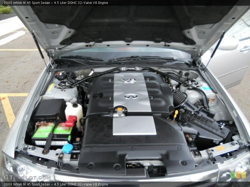 4.5 Liter DOHC 32-Valve V8 Engine for the 2003 Infiniti M #38619898