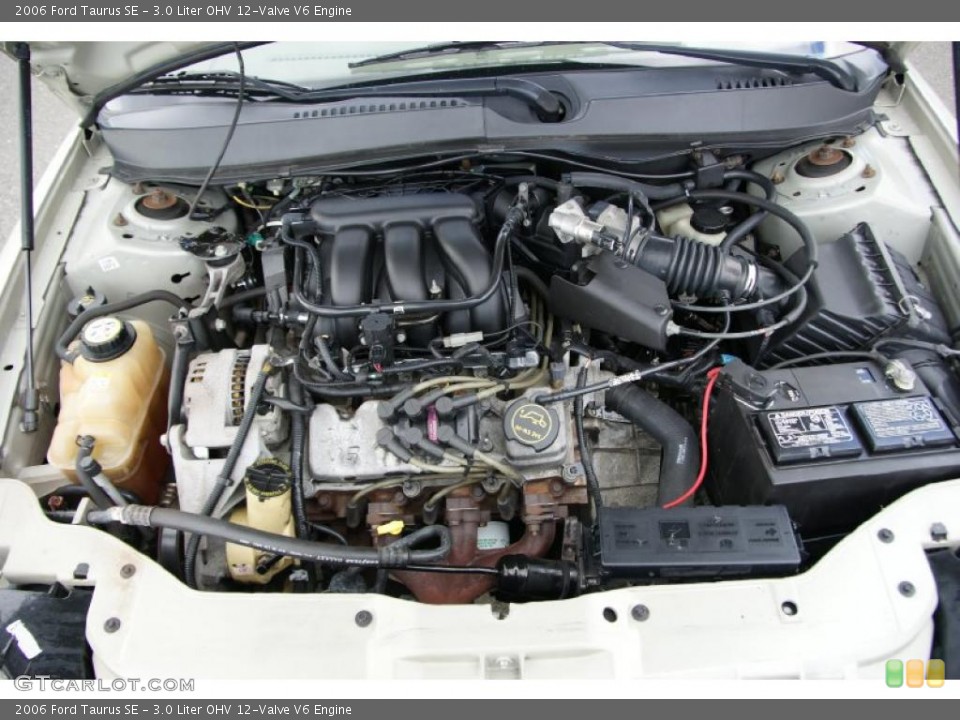 3.0 Liter OHV 12-Valve V6 Engine for the 2006 Ford Taurus #38621893