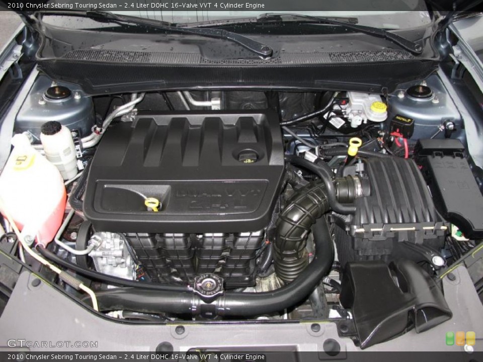2.4 Liter DOHC 16-Valve VVT 4 Cylinder Engine for the 2010 Chrysler Sebring #38623678