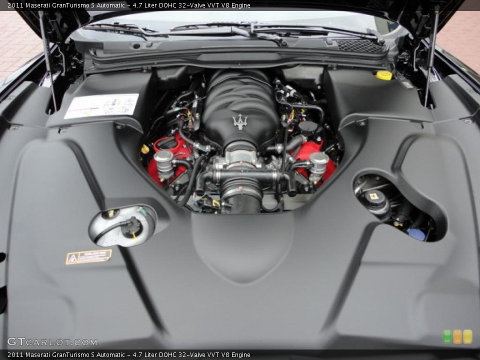 4.7 Liter DOHC 32-Valve VVT V8 Engine for the 2011 Maserati GranTurismo #38624570