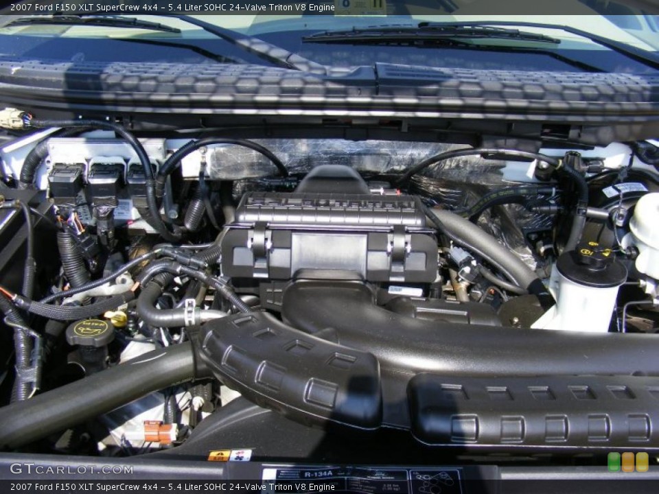 5.4 Liter SOHC 24-Valve Triton V8 Engine for the 2007 Ford F150 #38624894