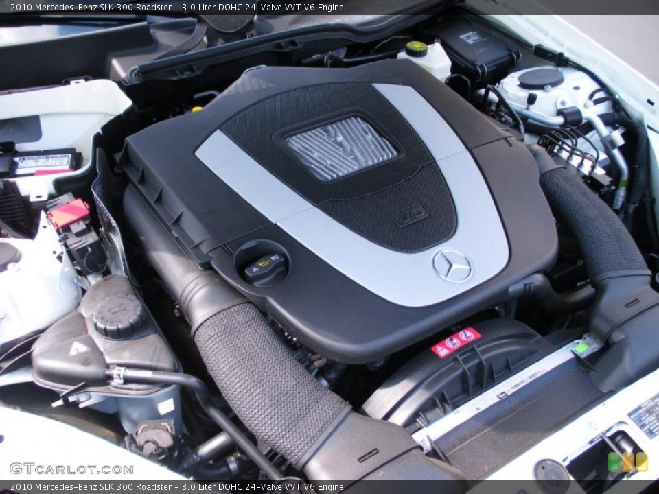 3.0 Liter DOHC 24-Valve VVT V6 Engine for the 2010 Mercedes-Benz SLK #38625466