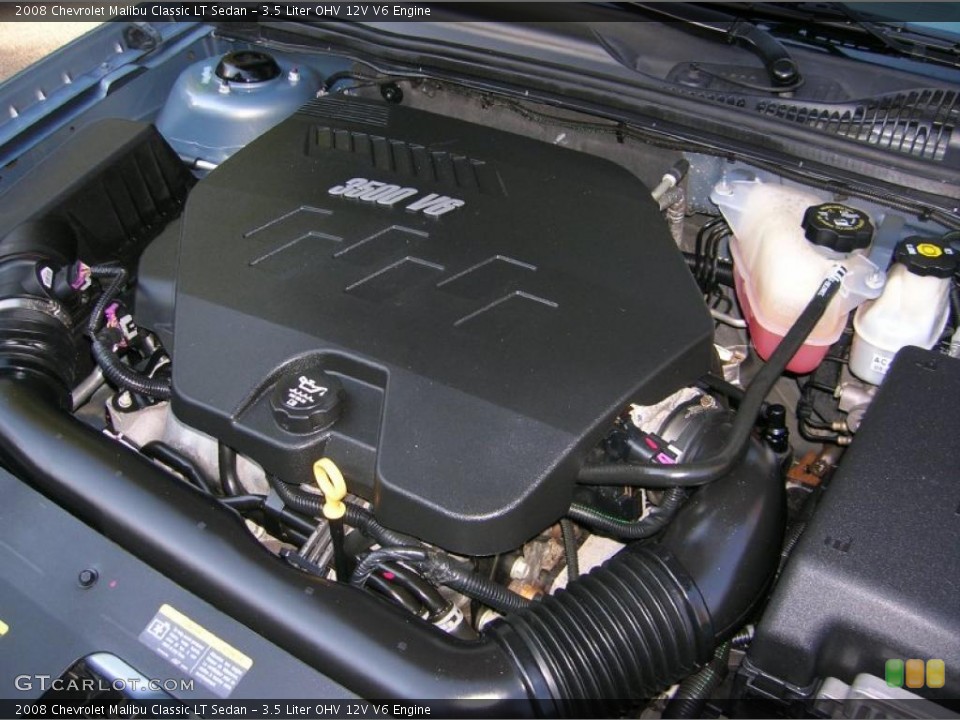 3.5 Liter OHV 12V V6 Engine for the 2008 Chevrolet Malibu #38626350