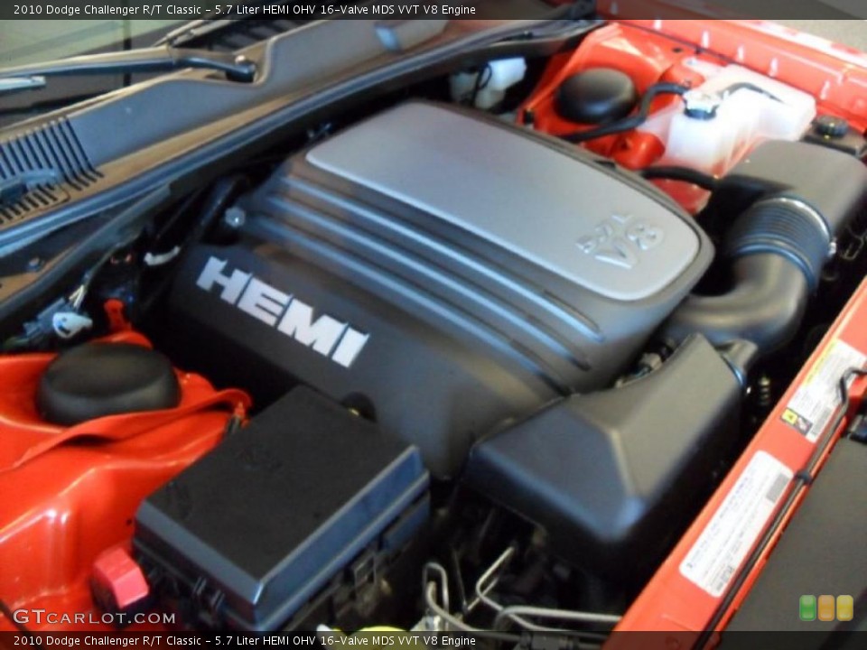 5.7 Liter HEMI OHV 16-Valve MDS VVT V8 Engine for the 2010 Dodge Challenger #38629702